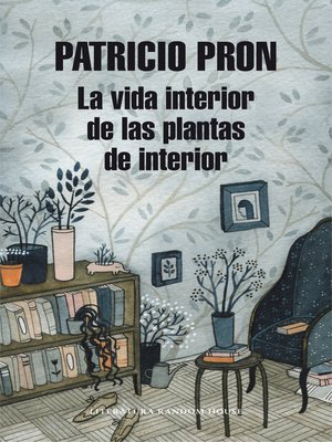 cover image of La vida interior de las plantas de interior